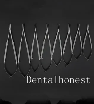 1PCS Surgical Dental Castroviejo Needle Holders Straight Tool 12cm/14cm/16cm/18cm
1PCS Surgical Dental Castroviejo Needle Holders Straight Tool 12cm/14cm/16cm/18cm
