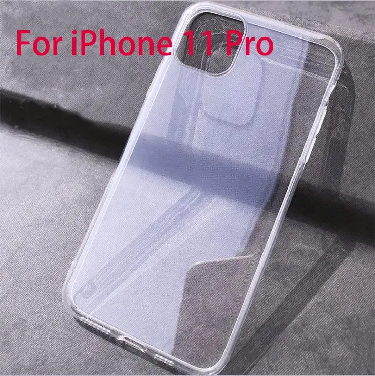 Luxury Clear Soft TPU Case For iPhone 11 Pro Max 7 8 6 6s Plus 7Plus 8Plus X XS MAX XR Transparent Phone Case For 5 5s SE 6sPlus
Luxury Clear Soft TPU Case For iPhone 11 Pro Max 7 8 6 6s Plus 7Plus 8Plus X XS MAX XR Transparent Phone Case For 5 5s SE 6sPlus