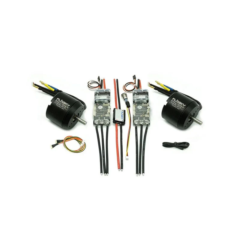 Cost-effective Group D3 Electric Speed Controller and Motor 6354 Combo Based on VESC 4.12 Flipsky Electric Skateboard DIY Combo
Cost-effective Group D3 Electric Speed Controller and Motor 6354 Combo Based on VESC 4.12 Flipsky Electric Skateboard DIY Combo