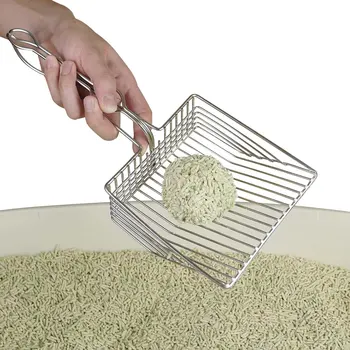 Cat Litter Shovel Pet Cleanning Tool Metal Scoop Cat Sand Cleaning Products
Cat Litter Shovel Pet Cleanning Tool Metal Scoop Cat Sand Cleaning Products