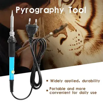 60W Soldering Iron Carving Pyrography Tool Wood Embossing Burning Soldering Pen Set Welding Tips Kit Domestic Delivery
60W Soldering Iron Carving Pyrography Tool Wood Embossing Burning Soldering Pen Set Welding Tips Kit Domestic Delivery