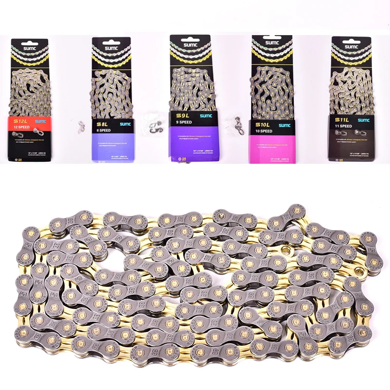 8/9/10/11/12Speed Bicycle Hollow Variable Speed Chain MTB Stainless Steel Chain Road Bike Cycling Accessories
8/9/10/11/12Speed Bicycle Hollow Variable Speed Chain MTB Stainless Steel Chain Road Bike Cycling Accessories