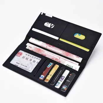 Selling Creative New Style MEN'S Wallet Long Korean-style Soft Leather Cross Pattern Ultra-thin Wallet
Selling Creative New Style MEN'S Wallet Long Korean-style Soft Leather Cross Pattern Ultra-thin Wallet