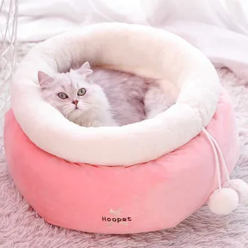 Pet Bed Dog House Kennel Doggy Warm Dog Bed Cushion Basket for Small Medium Dogs Fashion Strawberry Cave Cat Tent#GH 
Pet Bed Dog House Kennel Doggy Warm Dog Bed Cushion Basket for Small Medium Dogs Fashion Strawberry Cave Cat Tent#GH