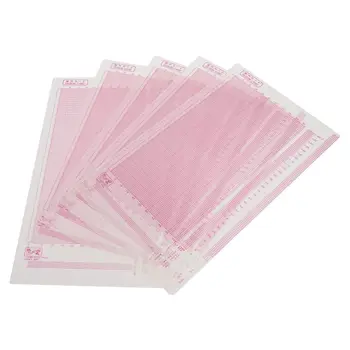 5PCs Punch Card Knitting Kit Weaving Tools DIY Sweater Accessories Crafts for SILVERREED SK840 / SK580 Scrapbook Punches Weaving
5PCs Punch Card Knitting Kit Weaving Tools DIY Sweater Accessories Crafts for SILVERREED SK840 / SK580 Scrapbook Punches Weaving
