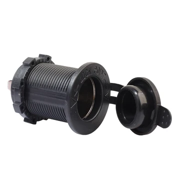 ABS Car Auto Motorcycle 12V Cigarette Lighter Waterproof Lid Female Socket Power Outlet Plug
ABS Car Auto Motorcycle 12V Cigarette Lighter Waterproof Lid Female Socket Power Outlet Plug