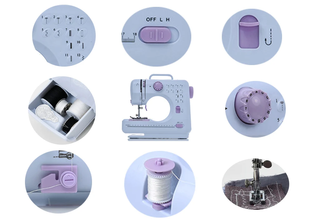 sewing machine (27)
