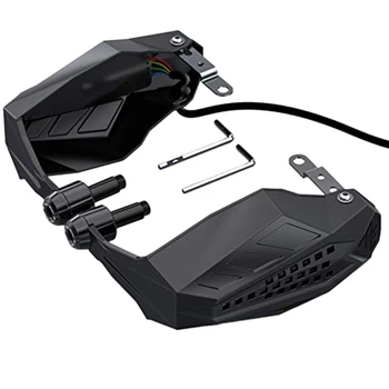 2X 7/8 Inch Handlebar Hand Brush Guards Universal Motorcycle Handguards with Led Signal Light Handlebar Hand Brush Guards
2X 7/8 Inch Handlebar Hand Brush Guards Universal Motorcycle Handguards with Led Signal Light Handlebar Hand Brush Guards