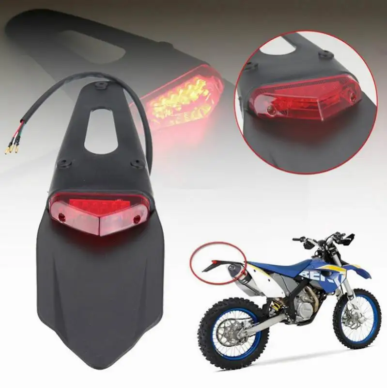 1 Pc Motorcycle LED Tail Light Rear Fender License Plate Light 3 Colors Night Driving Moto Lamps For Motorcycles Accessories
1 Pc Motorcycle LED Tail Light Rear Fender License Plate Light 3 Colors Night Driving Moto Lamps For Motorcycles Accessories
