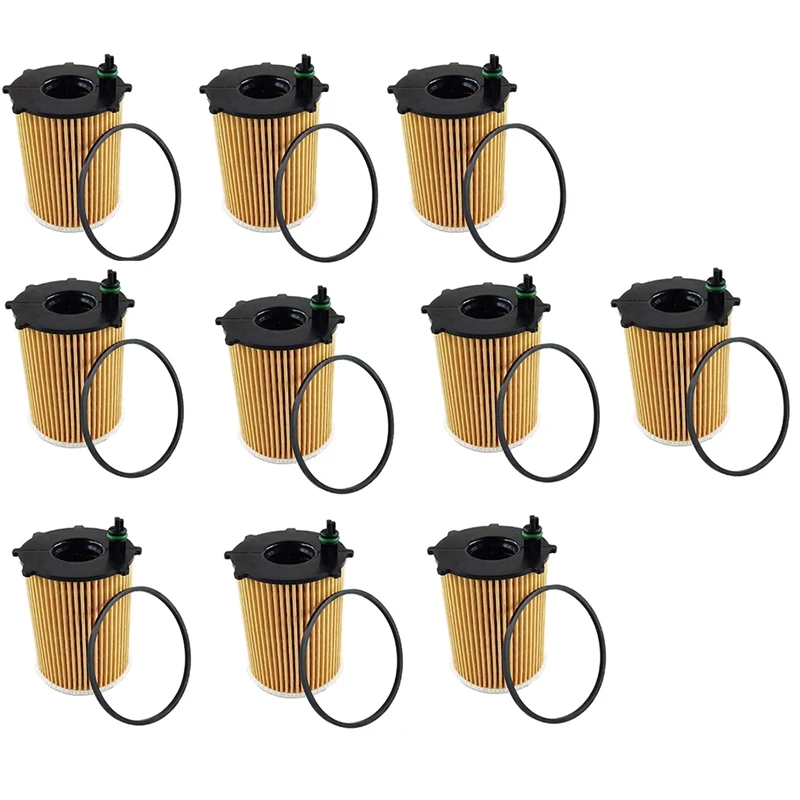 10 PCS Oil Filter for Citroen DS3 DS4 Xsara Ford Ecosport Mazda 5 Peugeot 407 508 5008 Ranch Suzuki Fiat Volvo
10 PCS Oil Filter for Citroen DS3 DS4 Xsara Ford Ecosport Mazda 5 Peugeot 407 508 5008 Ranch Suzuki Fiat Volvo