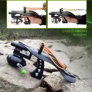 Catapult Bow Adjustable Catapult Hunting Outdoor Toys Black ABS Stretching Wrist Hunter Practical Fishing Fish Shooter Portable
Catapult Bow Adjustable Catapult Hunting Outdoor Toys Black ABS Stretching Wrist Hunter Practical Fishing Fish Shooter Portable