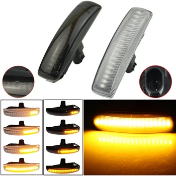 For Land Rover Range Rover Sport Discovery LR3 LR4 Freelander LR2 LED Dynamic Indicator Sequential Side Marker Turn Signal Light
For Land Rover Range Rover Sport Discovery LR3 LR4 Freelander LR2 LED Dynamic Indicator Sequential Side Marker Turn Signal Light