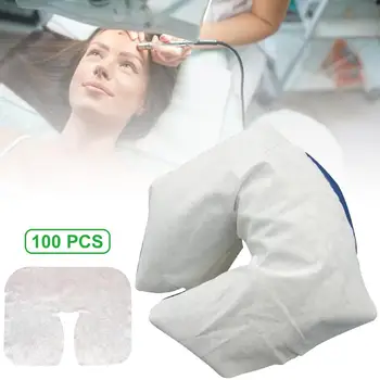 100pcs/set Disposable Non Woven Fabric Face Pad Spa Pillow Cover SPA Cotton Face Rest Overlay Pad Massage Table Face Hole Cover
100pcs/set Disposable Non Woven Fabric Face Pad Spa Pillow Cover SPA Cotton Face Rest Overlay Pad Massage Table Face Hole Cover