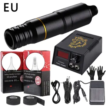 Tattoo Machine Set Professional Motor Tattoo Pen Set Tattoo Machine Tattoo Equipment for Man and Woman
Tattoo Machine Set Professional Motor Tattoo Pen Set Tattoo Machine Tattoo Equipment for Man and Woman