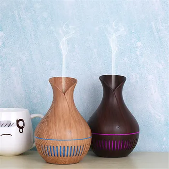 130ml new vase air humidifier, hollow wood grain aromatherapy essential oil diffuser, 7-color LED light, suitable for office
130ml new vase air humidifier, hollow wood grain aromatherapy essential oil diffuser, 7-color LED light, suitable for office