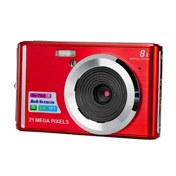 Digital Camera 2.7inches HD Screen Digital Camera 21MP Anti-Shake Face Detection Camcorder Digital Camera
Digital Camera 2.7inches HD Screen Digital Camera 21MP Anti-Shake Face Detection Camcorder Digital Camera