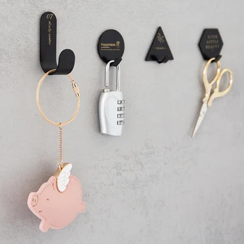 4pcs Wall Hooks Waterproof Oilproof Self Adhesive Hooks Reusable Seamless Hanging Hook For Kitchen Bathroom Office
4pcs Wall Hooks Waterproof Oilproof Self Adhesive Hooks Reusable Seamless Hanging Hook For Kitchen Bathroom Office