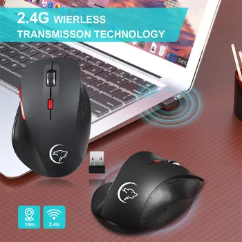 USB Wireless Mouse 2.4G Ergonomic Charge Optical Computer Mouse 6 Key High Performance Mice For Laptop PC Silent Mouse 19NOV1
USB Wireless Mouse 2.4G Ergonomic Charge Optical Computer Mouse 6 Key High Performance Mice For Laptop PC Silent Mouse 19NOV1