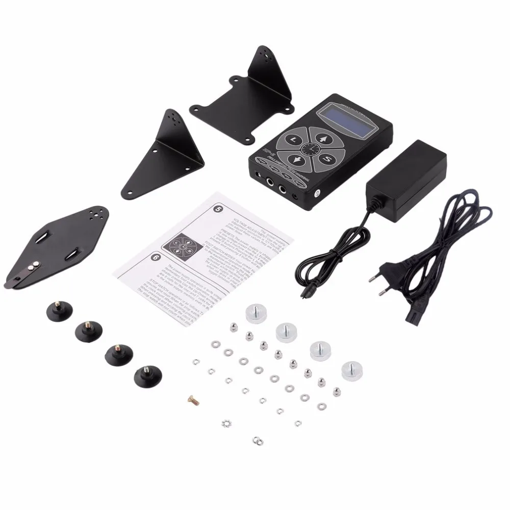 Professional HP-2 Tattooing Power Supply Power Supply Digital Dual LCD Display Tattooing Power Supply Machines EU Plug
Professional HP-2 Tattooing Power Supply Power Supply Digital Dual LCD Display Tattooing Power Supply Machines EU Plug