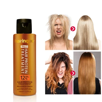 Hot Sale 12% Keratin Hair Treatment Repair Damaged Hair 30 Minutes Make Hair Straightening Smooth Hair Mask 100ML
Hot Sale 12% Keratin Hair Treatment Repair Damaged Hair 30 Minutes Make Hair Straightening Smooth Hair Mask 100ML