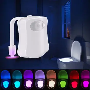 Washingroom Bathroom Toilet Bow 8 Colors LED Night light Toilet l Automatic Night Lamp 3*AAA Seat Sensor Light LED Toilet Lamp
Washingroom Bathroom Toilet Bow 8 Colors LED Night light Toilet l Automatic Night Lamp 3*AAA Seat Sensor Light LED Toilet Lamp