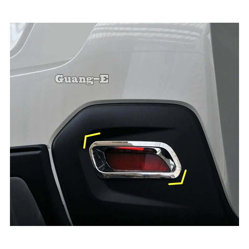 2 шт. хромированные задние противотуманные фары для Subaru XV 2012 2013 2014 2015 | Автомобили