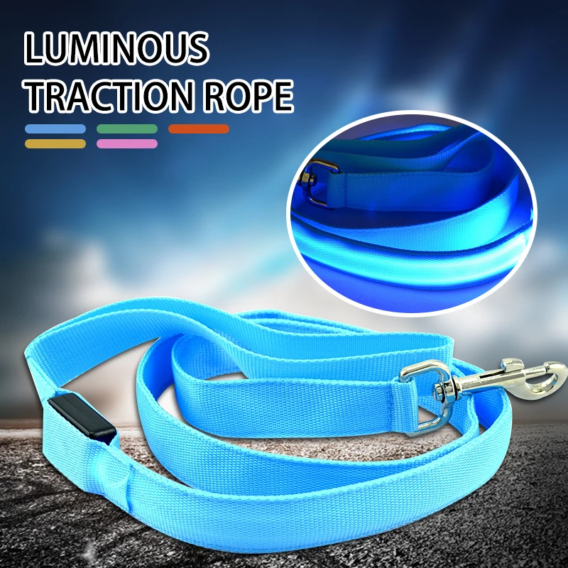 LED Big Dog Leash Teddy Small And Medium-sized Pet Retractable Nylon Leash For Dogs Hot Sale Glowing Walking Dog Products
LED Big Dog Leash Teddy Small And Medium-sized Pet Retractable Nylon Leash For Dogs Hot Sale Glowing Walking Dog Products