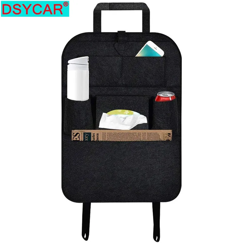 DSYCAR 1Pcs Universal Car Back Seat Tidy Organizer Multi-Pocket Pouch Storage Bag Organizer Holder Hanger
DSYCAR 1Pcs Universal Car Back Seat Tidy Organizer Multi-Pocket Pouch Storage Bag Organizer Holder Hanger