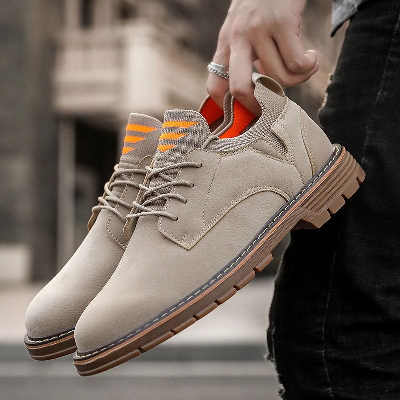 Winter Martin boots male British wind high tooling boots fashion Korean version of the trend to help military boots wild desert
Winter Martin boots male British wind high tooling boots fashion Korean version of the trend to help military boots wild desert