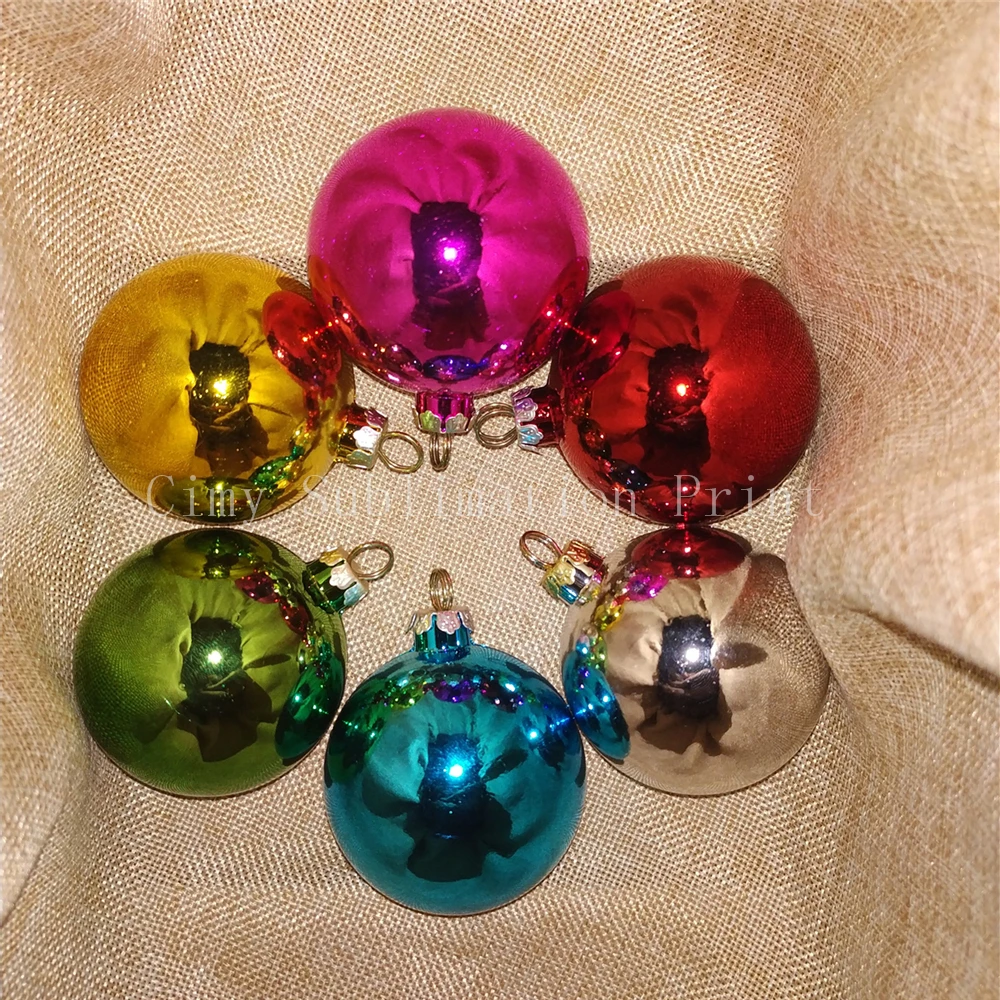 Free Shipping 24pcs/lot Diameter 4cm Blank Sublimation Christmas Ball Decoration for Transfer Printing Heat Press DIY Gifts
Free Shipping 24pcs/lot Diameter 4cm Blank Sublimation Christmas Ball Decoration for Transfer Printing Heat Press DIY Gifts