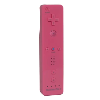 1PCS 2 in 1 Built in Motion Plus Remote Controller Wireless Gamepad for W-i-i Console Game Joystick
1PCS 2 in 1 Built in Motion Plus Remote Controller Wireless Gamepad for W-i-i Console Game Joystick