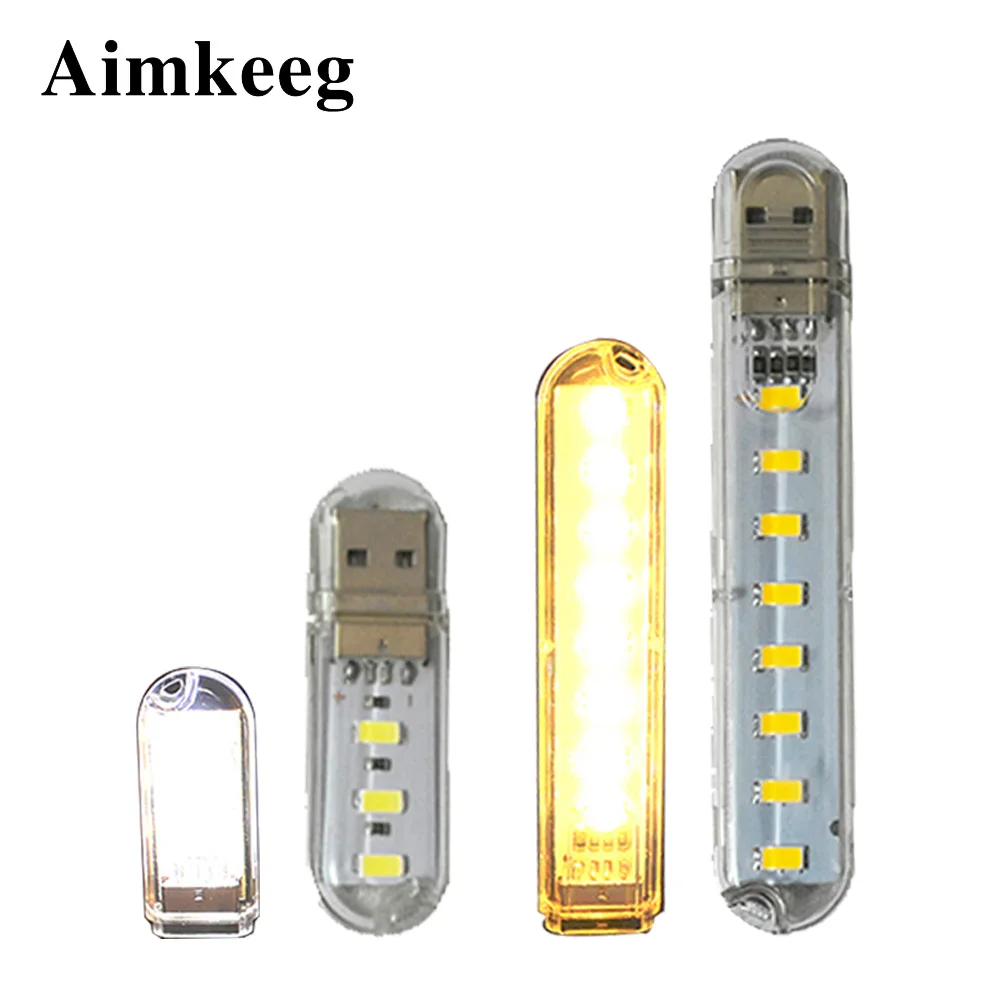 Mini USB Light LED Portable Book Lamp Camping 3LEDs 8LEDs Emergency Lighting For Home Power Bank Notebook Reading Night Lights
Mini USB Light LED Portable Book Lamp Camping 3LEDs 8LEDs Emergency Lighting For Home Power Bank Notebook Reading Night Lights