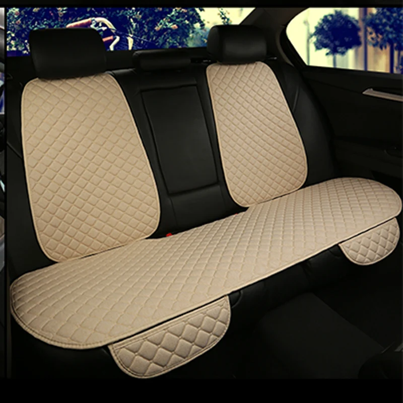 Universa Car Rear Seat Cushion Car Seat Cover Backrest Four Seasons Interior Auto Chair Pad Flax Covers Seat Carpet Mat
Universa Car Rear Seat Cushion Car Seat Cover Backrest Four Seasons Interior Auto Chair Pad Flax Covers Seat Carpet Mat