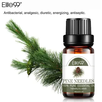 

Elite99 10ml Pine Needles Pure Essential Oils Aromatherapy Diffusers Essential Oils Massage Relieve Stress Oil Sleep Air Fresh
