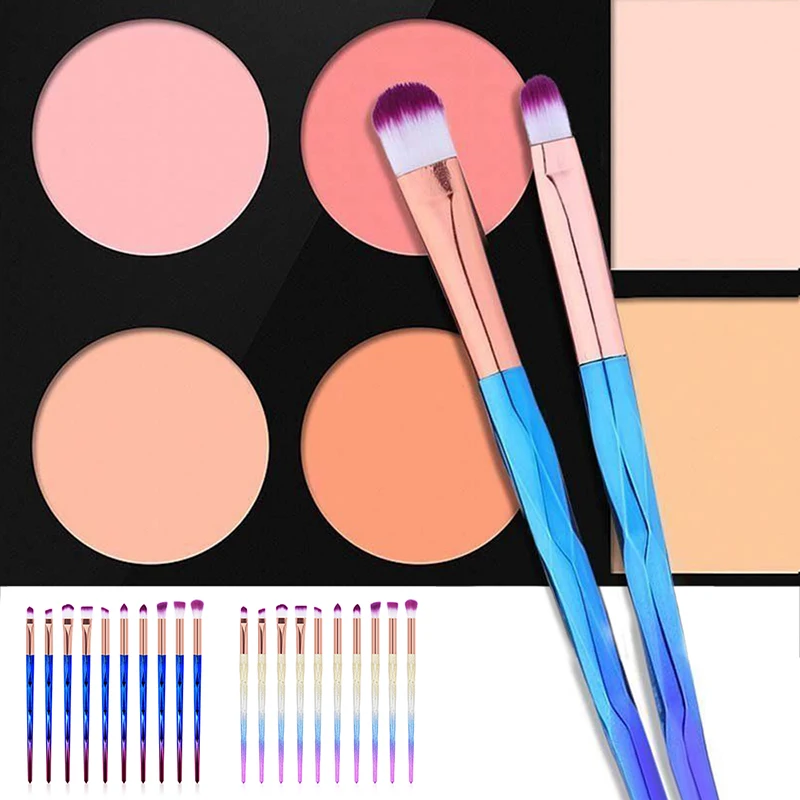Diamond Makeup Brushes Set Powder Foundation Blush Blending Eye shadow Lip Cosmetic Beauty Make Up Brush
Diamond Makeup Brushes Set Powder Foundation Blush Blending Eye shadow Lip Cosmetic Beauty Make Up Brush
