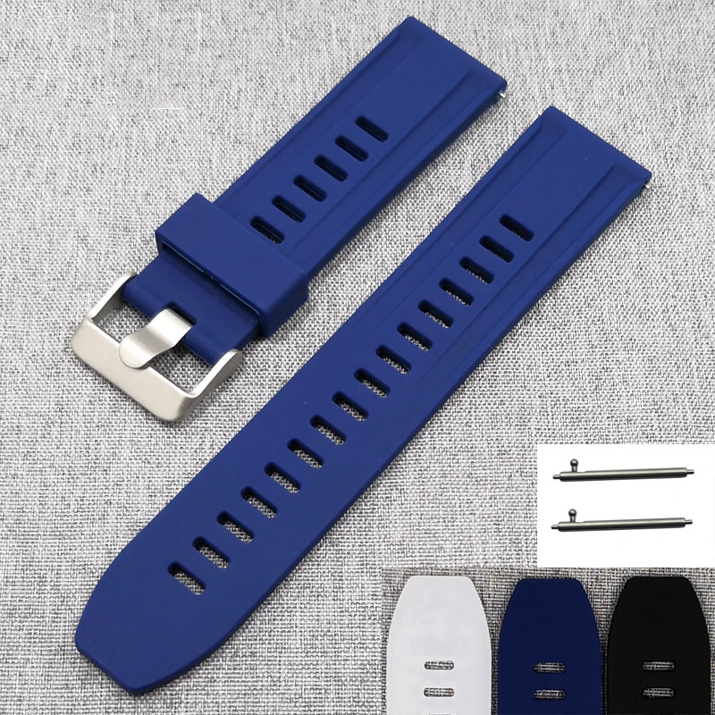 Watchband Strap Quick Release Switch Straps Transparent Sports Waterproof Silicone Watch Strap for DIY Watch New Hot
Watchband Strap Quick Release Switch Straps Transparent Sports Waterproof Silicone Watch Strap for DIY Watch New Hot