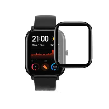 3D Curved Edge Full Coverage Soft Clear Protective Film Cover For Amazfit GTS Smart Watch LCD Screen Protector Guard (Not Glass)
3D Curved Edge Full Coverage Soft Clear Protective Film Cover For Amazfit GTS Smart Watch LCD Screen Protector Guard (Not Glass)
