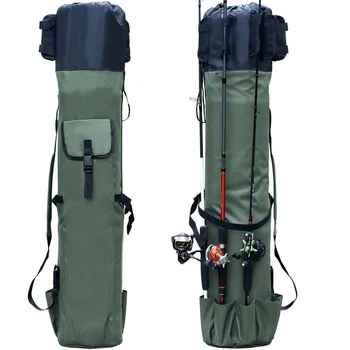 Sougayilang New 1.2m Fishing Bag Large Capacity Multifunctional Fishing Tackle Pack Outdoor Bags Fishing Tools Storage Bag
Sougayilang New 1.2m Fishing Bag Large Capacity Multifunctional Fishing Tackle Pack Outdoor Bags Fishing Tools Storage Bag