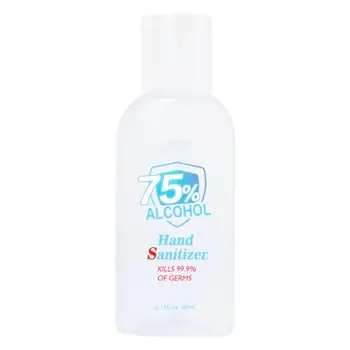 60ml Hand Sanitizer Gel 75% Alcohol Disposable No Clean Portable Disinfectant Hand Soap X7YB
60ml Hand Sanitizer Gel 75% Alcohol Disposable No Clean Portable Disinfectant Hand Soap X7YB