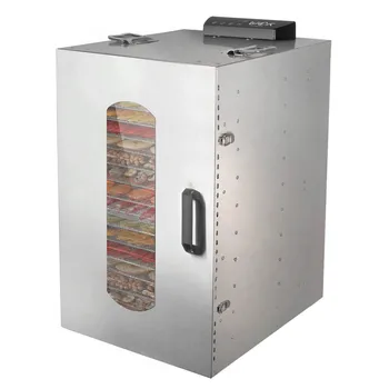 20 Layers Commercial Large Medicine Dryer Machine Dehydrator Fruit Food Snack Machine Food Dehydrator for Mushroom Food Drying
20 Layers Commercial Large Medicine Dryer Machine Dehydrator Fruit Food Snack Machine Food Dehydrator for Mushroom Food Drying