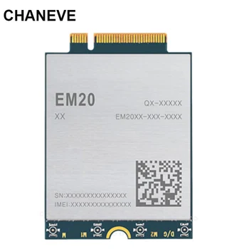 Global 4G Band EM20-G M.2 CAT20 LTE-A Module 2Gbps(DL) 150M(UL) 4x4 MIMO 4G+ Modem Module For Broadband M2M and IoT Applications
Global 4G Band EM20-G M.2 CAT20 LTE-A Module 2Gbps(DL) 150M(UL) 4x4 MIMO 4G+ Modem Module For Broadband M2M and IoT Applications