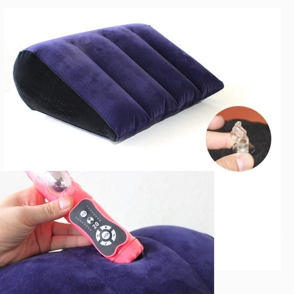 Надувная Подушка С Вибратором