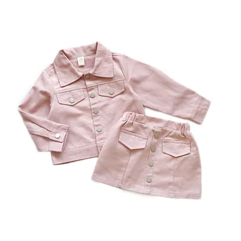 Kids Clothes Toddler Girl Clothes Autumn New Baby Kids Girls Fashion Jackets Coats Tops + Skirt 2-Piece Suit Girl Clothing Set
Kids Clothes Toddler Girl Clothes Autumn New Baby Kids Girls Fashion Jackets Coats Tops + Skirt 2-Piece Suit Girl Clothing Set