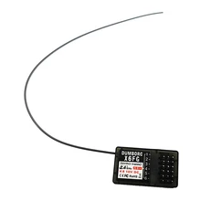 2.4G 6 Channel 6CH RC X6FG Receiver FHSS Output with Gyro for RC Car Boat Truck Accessory
2.4G 6 Channel 6CH RC X6FG Receiver FHSS Output with Gyro for RC Car Boat Truck Accessory
