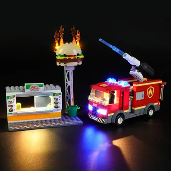 LED Light Kit For 60214 CITY Series Burger Bar Fire Rescue Toy Building Blocks Lighting Set Only
LED Light Kit For 60214 CITY Series Burger Bar Fire Rescue Toy Building Blocks Lighting Set Only