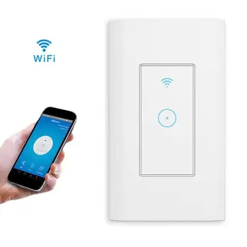 1PC Smart Wifi Wall Light US Switch With Border Control Works With Google Wall light switch remote
1PC Smart Wifi Wall Light US Switch With Border Control Works With Google Wall light switch remote
