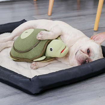 Pet Dog Snuffle Mat Pet Sniffing Training Pad Cartoon Turtle Shape Toy Interactive Dog Chew Toy Nosework Puzzle Toy Pet Nose Pad
Pet Dog Snuffle Mat Pet Sniffing Training Pad Cartoon Turtle Shape Toy Interactive Dog Chew Toy Nosework Puzzle Toy Pet Nose Pad