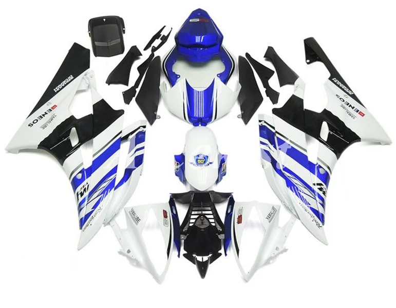 ( Injection Mold ) New ABS Motorcycle Full Fairings kit for YAMAHA YZF-R6 2006 2007 06 07 R6 bodywork set ENEOS 
( Injection Mold ) New ABS Motorcycle Full Fairings kit for YAMAHA YZF-R6 2006 2007 06 07 R6 bodywork set ENEOS