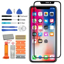 Front Glass Touch Screen Replacement Kit for iPhone X/XR/XS/XS MAX/11/11 PRO 
Front Glass Touch Screen Replacement Kit for iPhone X/XR/XS/XS MAX/11/11 PRO