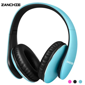 Zanchie Wireless Bluetooth Headphones Hi-Fi Stereo Over Ear Earphone with Microphone, Foldable, 30H Playtime, for Phone PC
Zanchie Wireless Bluetooth Headphones Hi-Fi Stereo Over Ear Earphone with Microphone, Foldable, 30H Playtime, for Phone PC